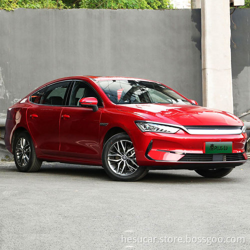 Nuovo veicolo elettrico per auto Sport Energy in stock Auto Qin Plus 2021 EV 500 km Premium realizzato in Cina BYD